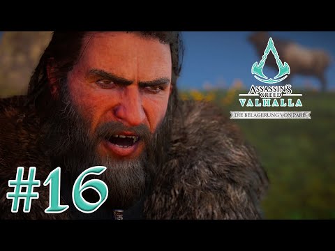 Assassins Creed Valhalla Paris DLC #16 Skal