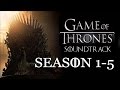 Game Of Thrones - Soundtracks Season 1-5 