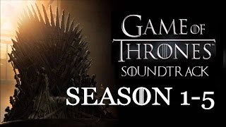 Game Of Thrones - Soundtracks Season 1-5