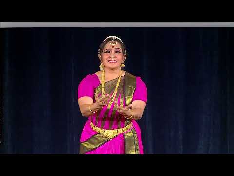 Navarathri Nrityotsava 21 Bharathanatyam Smt.  Uma Sathyanarayanan disc of Smt. Chitra Visweswaran.