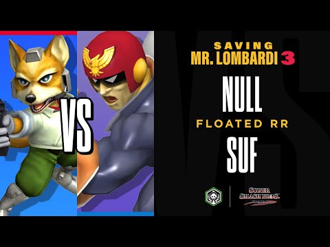 SAVING MR. LOMBARDI 3 - null (Fox) vs suf (Falcon) - SSBM - Floated RR