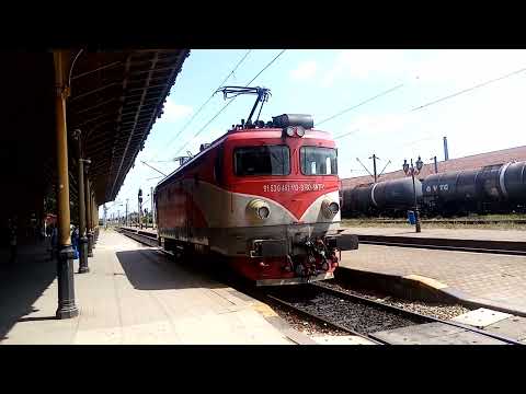 EC113 vine în Statia Suceava pentru Trenul R5735 Suceava-Cacica 28.05.2023