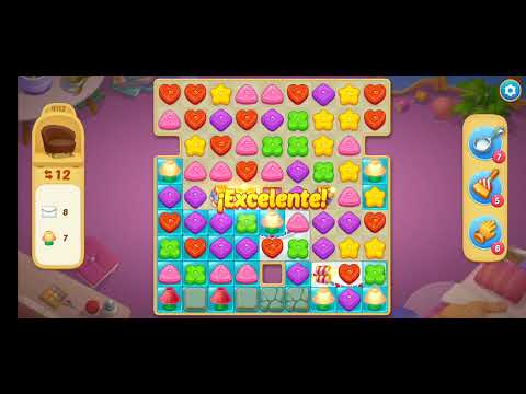 Matchington Mansion game level 4112