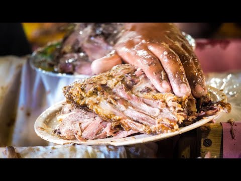 Most INSANE LAMB PIT BARBACOA - Mexican Food in Texcoco + AZTEC Pyramids, Mexico!