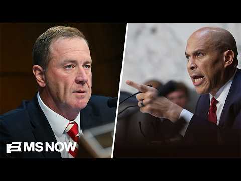 'ROAD TO HELL': Trump's followers get a dire warning from Democratic Sen. Cory Booker