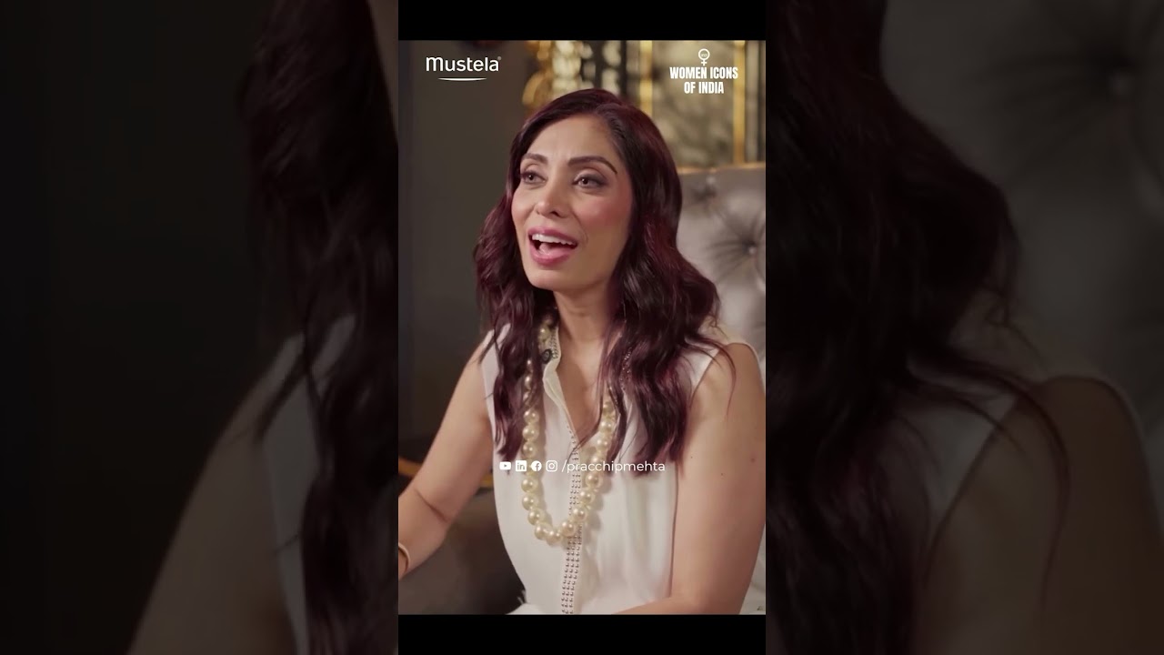 Women Icons of India × Mustela | In Conversation with Pracchi P. Mehta #shorts