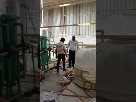 Industrial And Municipal Sewage Treatment Plant