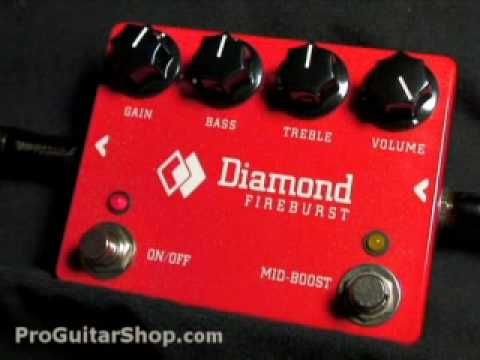 Diamond BLZ1 Blaze Germanium Fuzz / Distortion image 2