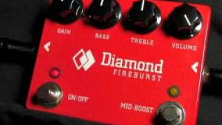 Video thumbnail for Diamond Fireburst Fuzz by ProGuitarShopDemos