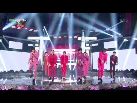 [kbs world] 뮤직뱅크 - EXO, Love Me Right.20151225