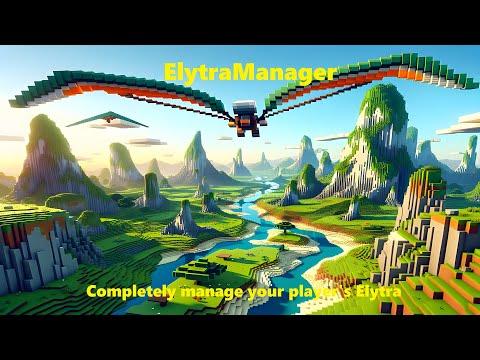 Плагин ✨ ElytraManager✨ | Полеты под контролем