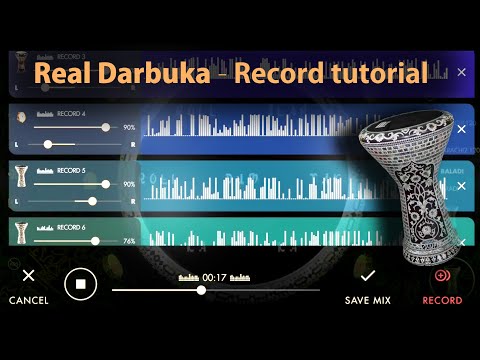 Real Darbuka Video