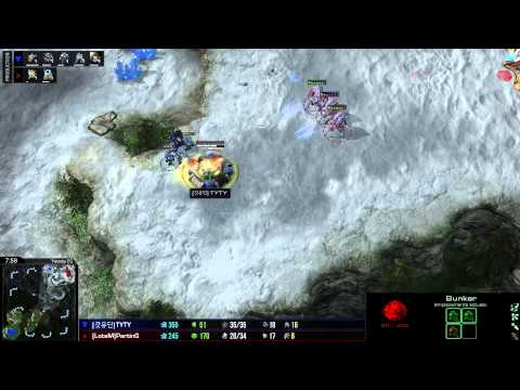 (HD920) PartinG vs TYTY - PvT - Heart fo the Swarm [FR]