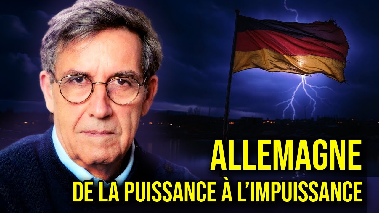 Emmanuel Todd - Allemagne : de la puissance à l'impuissance