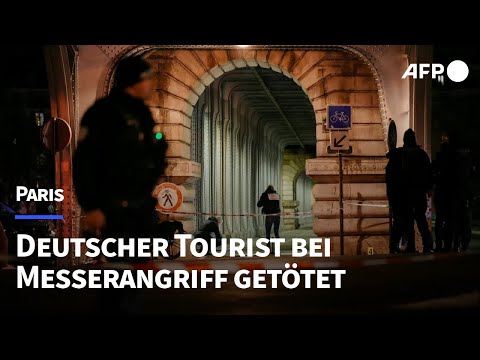 Deutscher Tourist bei islamistischem Angriff in Paris getötet | AFP