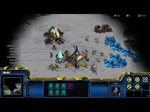 StarCraft: Remastered (Race Swapped) The Iron Fist 1 - First Strike (Protoss)