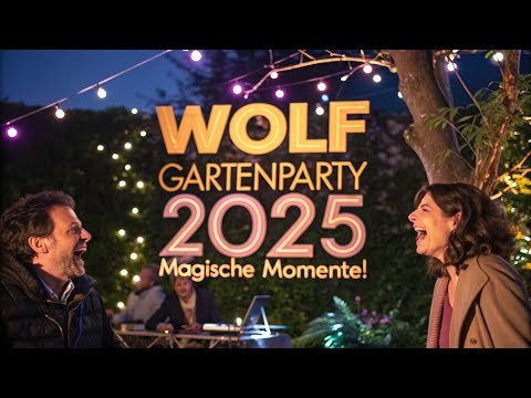 Die WOLF Gartenpartys!