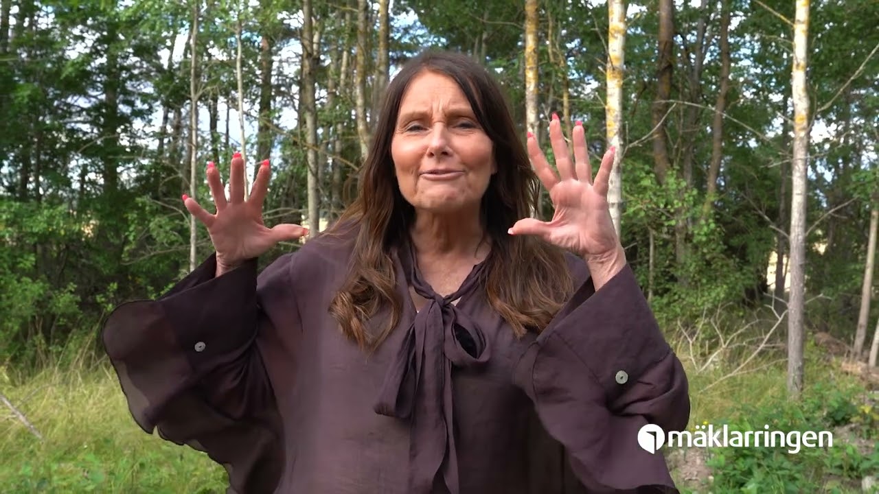 Tomt på Ökna gård Eskilstuna kommun - video