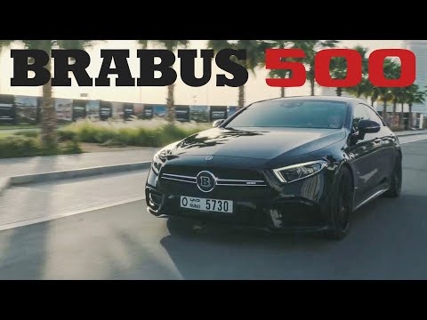 BRABUS 500 based on Mercedes-AMG CLS 53 4Matic