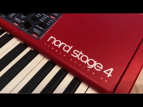 Nord Stage 4 Unboxing