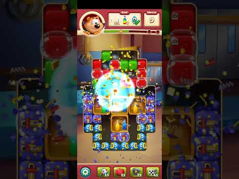 Toonblast Level 8466. No Boosters.