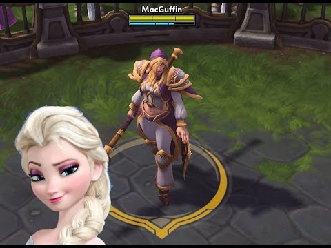 Jaina Quotes - Let it go! - Heroes of the Storm