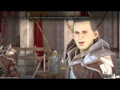 Dragon Age: Inquisition Part 6 PS4 Let's Play Nightmare Human/Warrior/Male 1080p