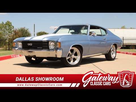 1972 Chevrolet Chevelle (CC-2105860) for sale in Grapevine, Texas