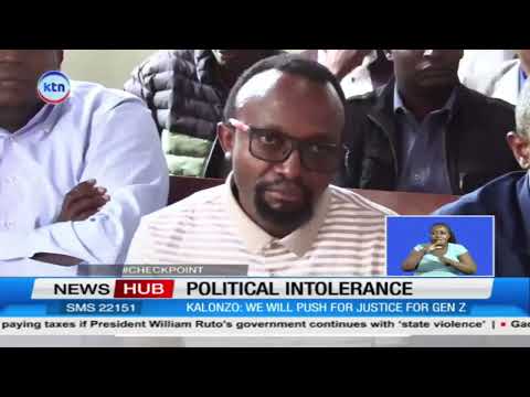Kalonzo dares government to arrest opposition leaders over violence claims