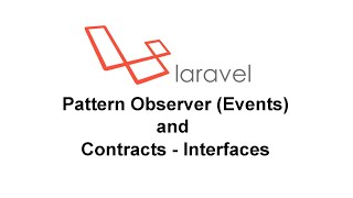 Laravel–Events-Contracts-Interfaces
