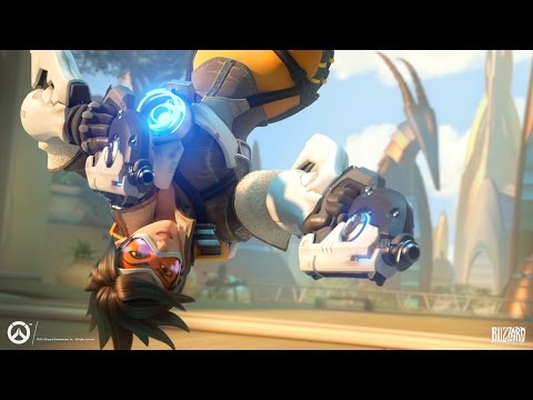 Overwatch | Why you should main Tracer | N1kz