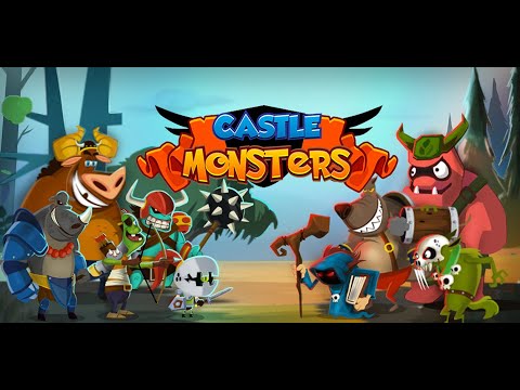 Monster Rush: Strategy TD war Video