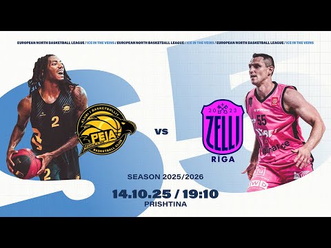 KB Go+ Peja v Riga Zelli | Oct 14, 2025, 7:00 PM| ENBLeague 2025/26