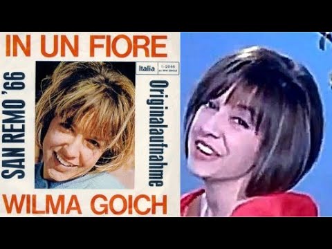 IN UN FIORE　Wilma Goich (花のささやき／ウィルマ・ゴイク)　1966