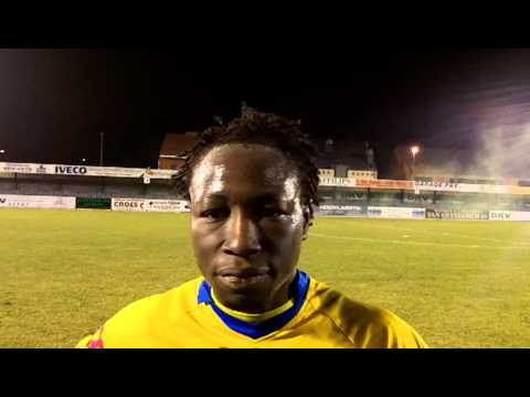 Foot (D3B): Tirlemont-Huy (0-0), la réaction vidéo du Hutois Souleymane Thiaw