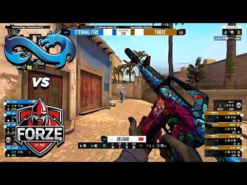Eternal Fire vs forZe - HIGHLIGHTS - ESL Challenger Anaheim | CS:GO