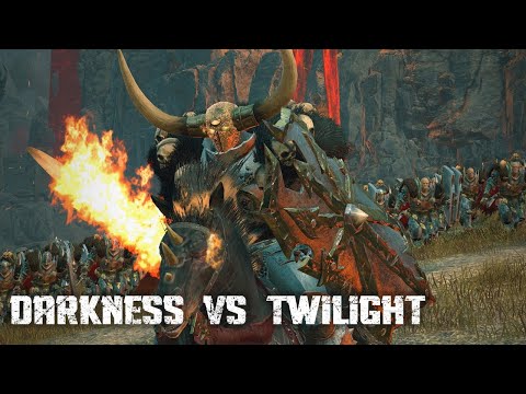 DARKNESS VS TWILIGHT - Total War Warhammer 2