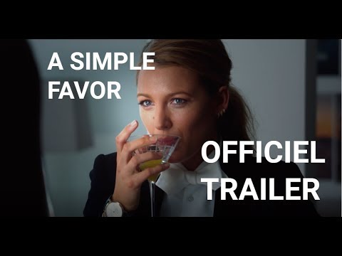 A Simple Favor - Trailer Video