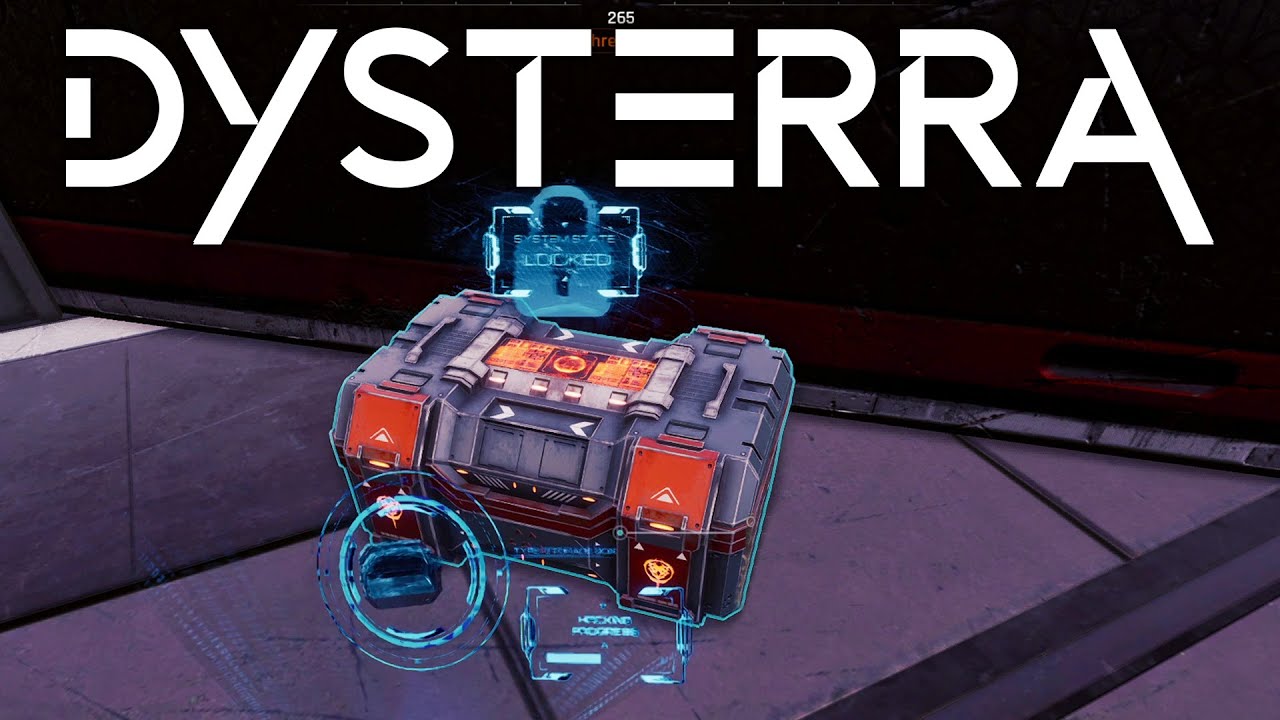 Dysterra 03 | Gesperrte Kisten hacken | Gameplay thumbnail