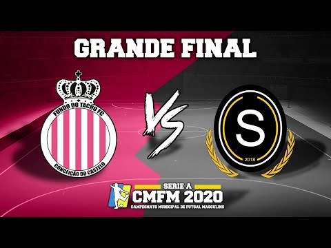 CAMPEONATO MUNICIPAL DE FUTSAL MASCULINO SÉRIE A - #GRANDE FINAL