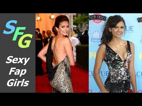 Nina Dobrev - Ultimate Fap Challenge