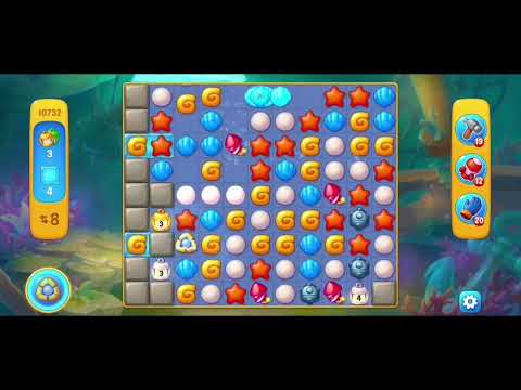 Fishdom 10732 Level - NO 💣🧨💥