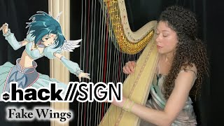 .hack//SIGN - Fake Wings (Harp Solo)