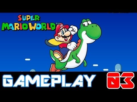 Super Mario World (Walkthrough ITA) [03] - Esplorando Donut Plains