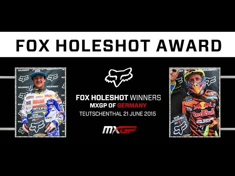 MXGP of Germany MXGP Fox Holeshots 2015