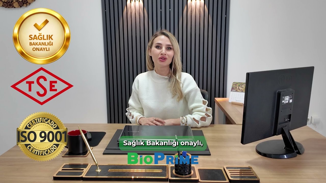 BioPrime Tanıtım Videosu Kapak