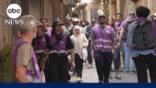 Video: 'Leave or We will kill you': Extremist Israeli Settlers warn Palestinians in Old City, Jerusalem | ABC News