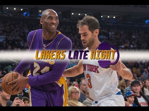 Lakers at Knicks Postgame Podcast