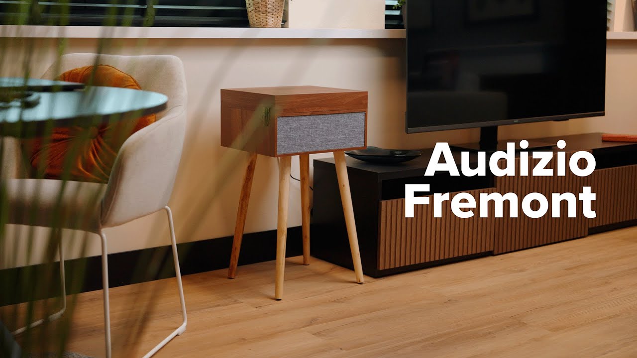 Audizio Plattenspieler mit Bluetooth Fremont Schwarz Audizio Plattenspieler mit Bluetooth Fremont Schwarz