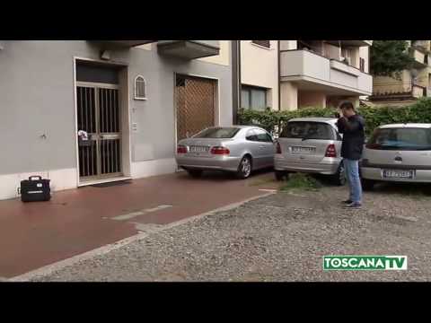 2017-04-26 PRATO - PICCHIATO CON FEROCIA DA RAPINATORE, CACCIA A BANDITO